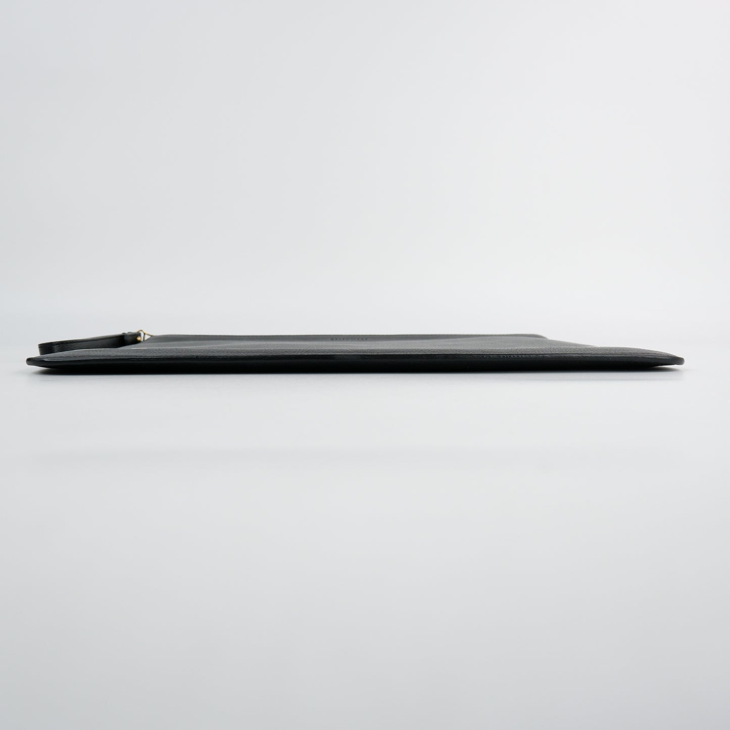 Balenciaga Zip Clutch Black