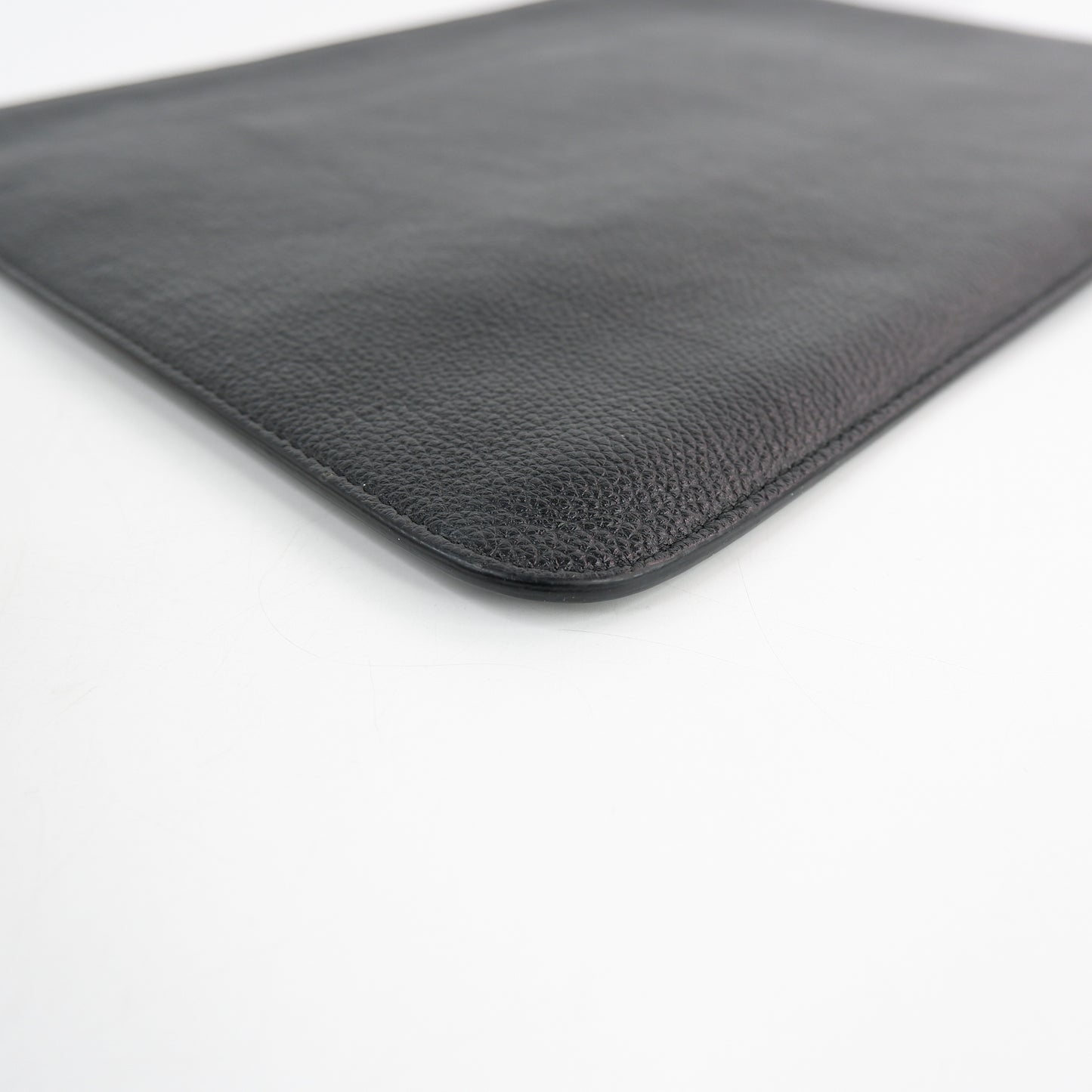 Balenciaga Zip Clutch Black