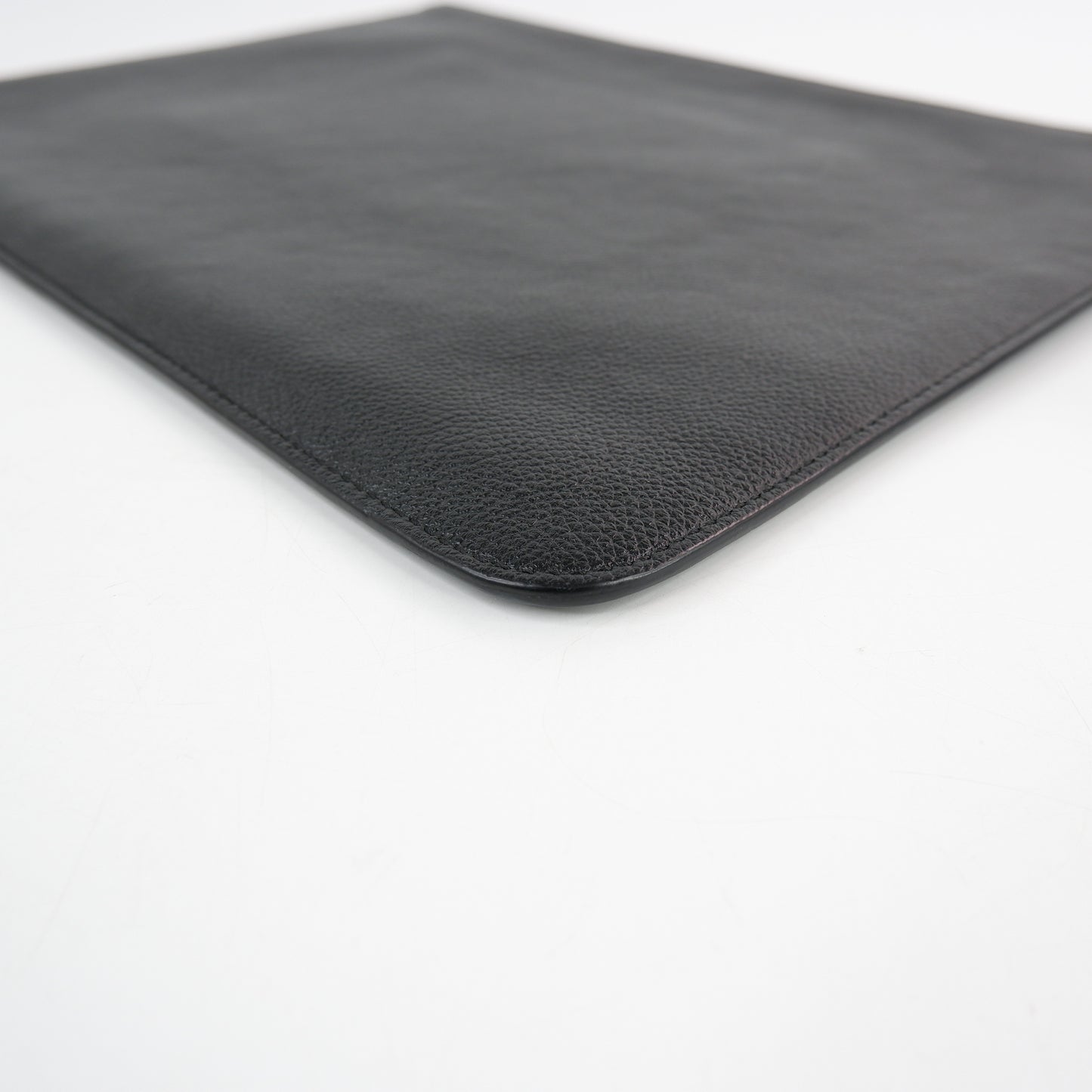 Balenciaga Zip Clutch Black