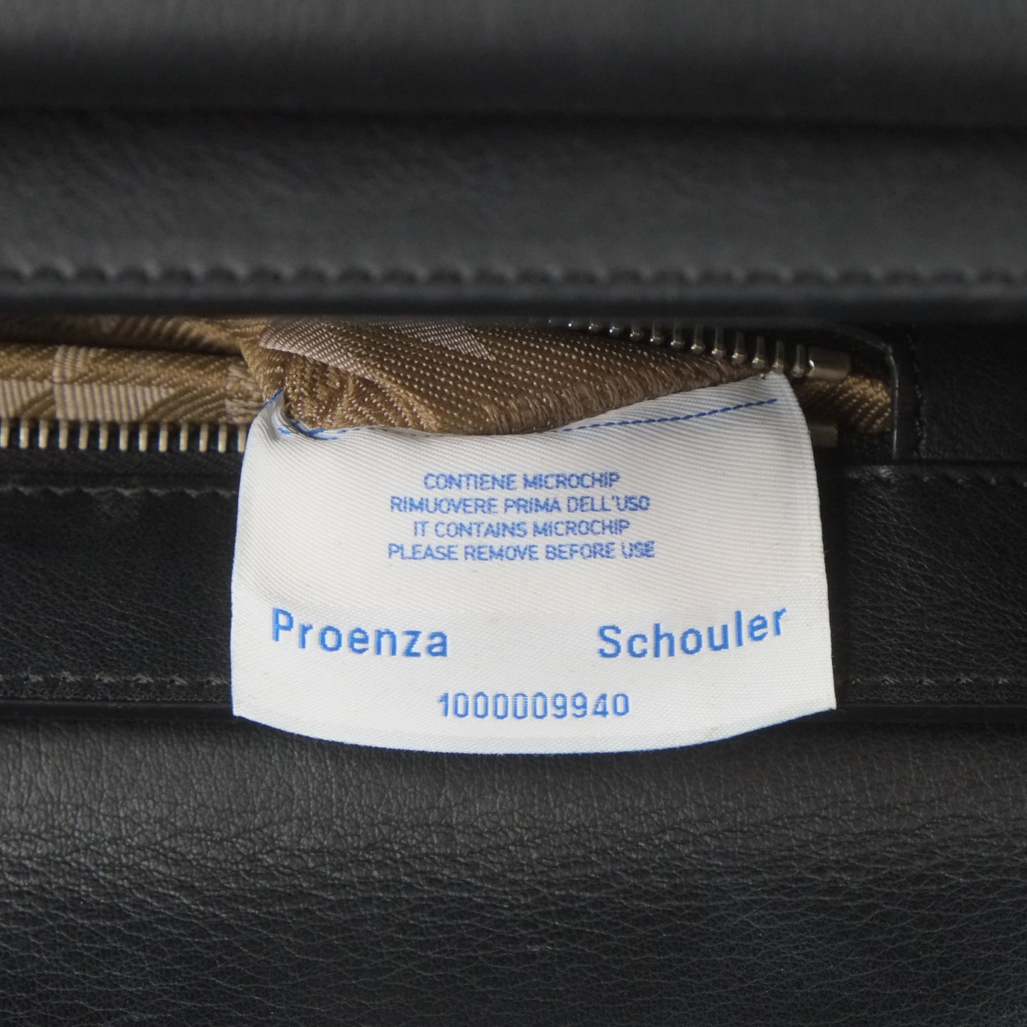 Proenza Schouler PS11 Large Black