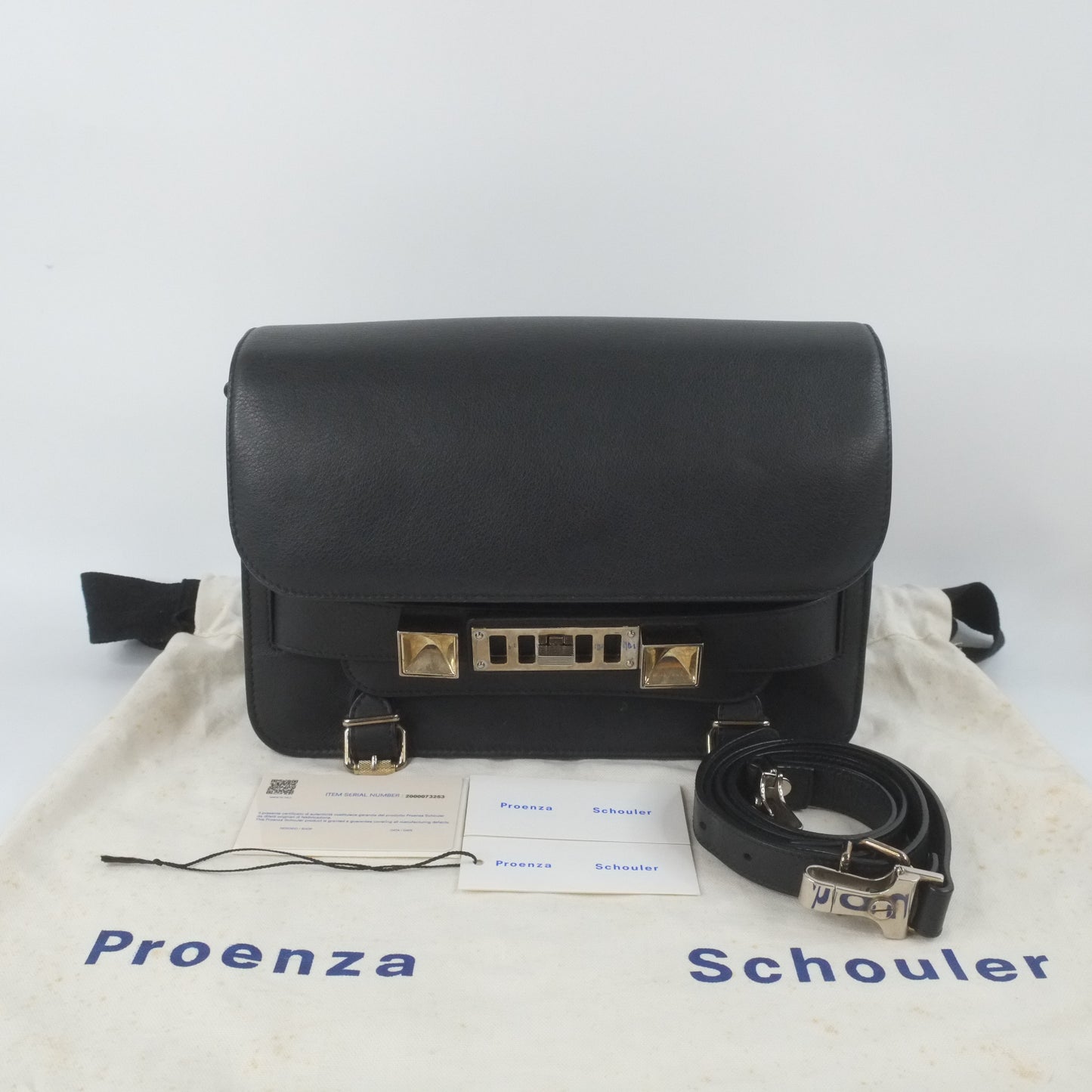 Proenza Schouler PS11 Large Black