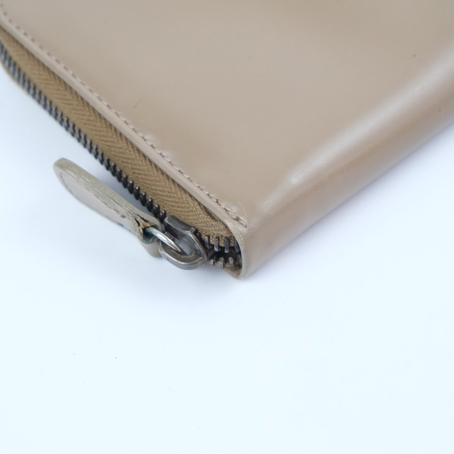 Marni Zippy Long Wallet Brown