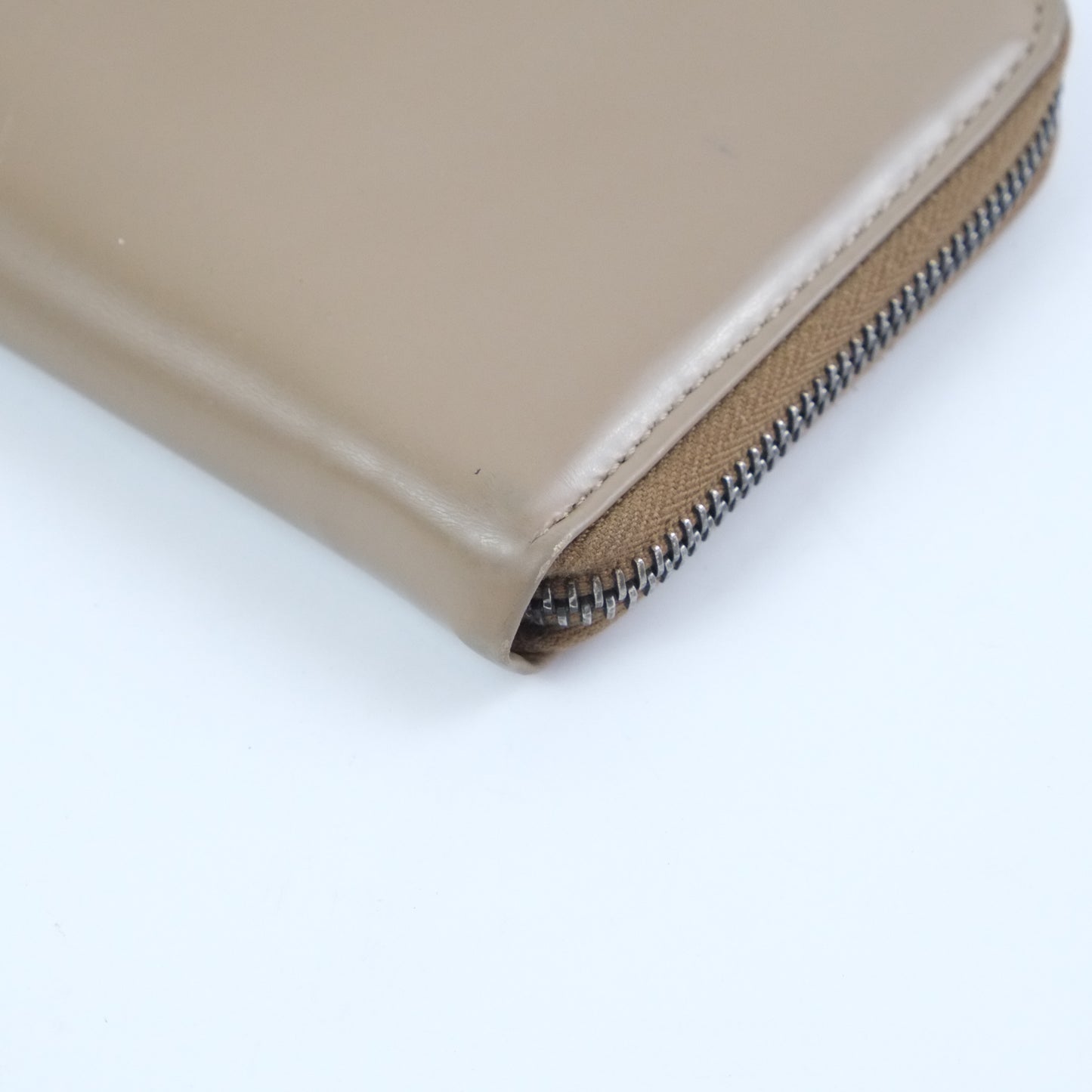 Marni Zippy Long Wallet Brown