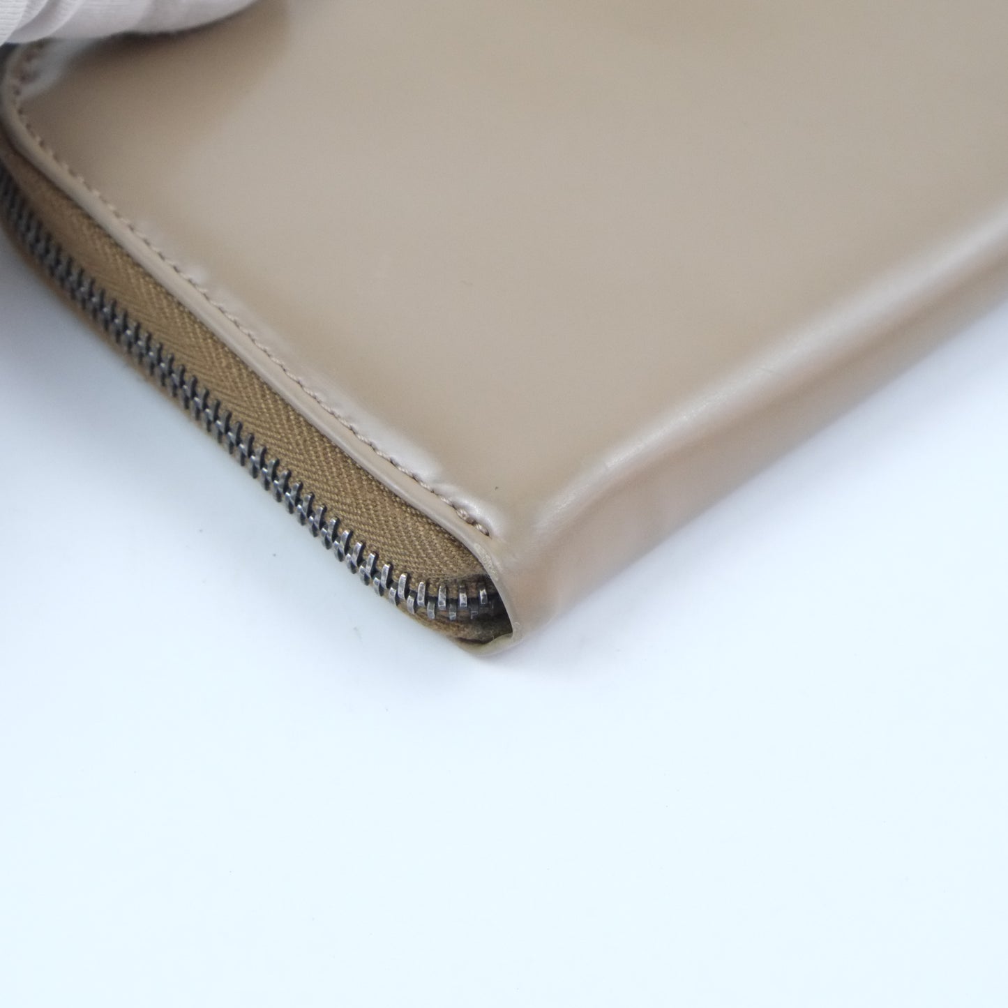 Marni Zippy Long Wallet Brown