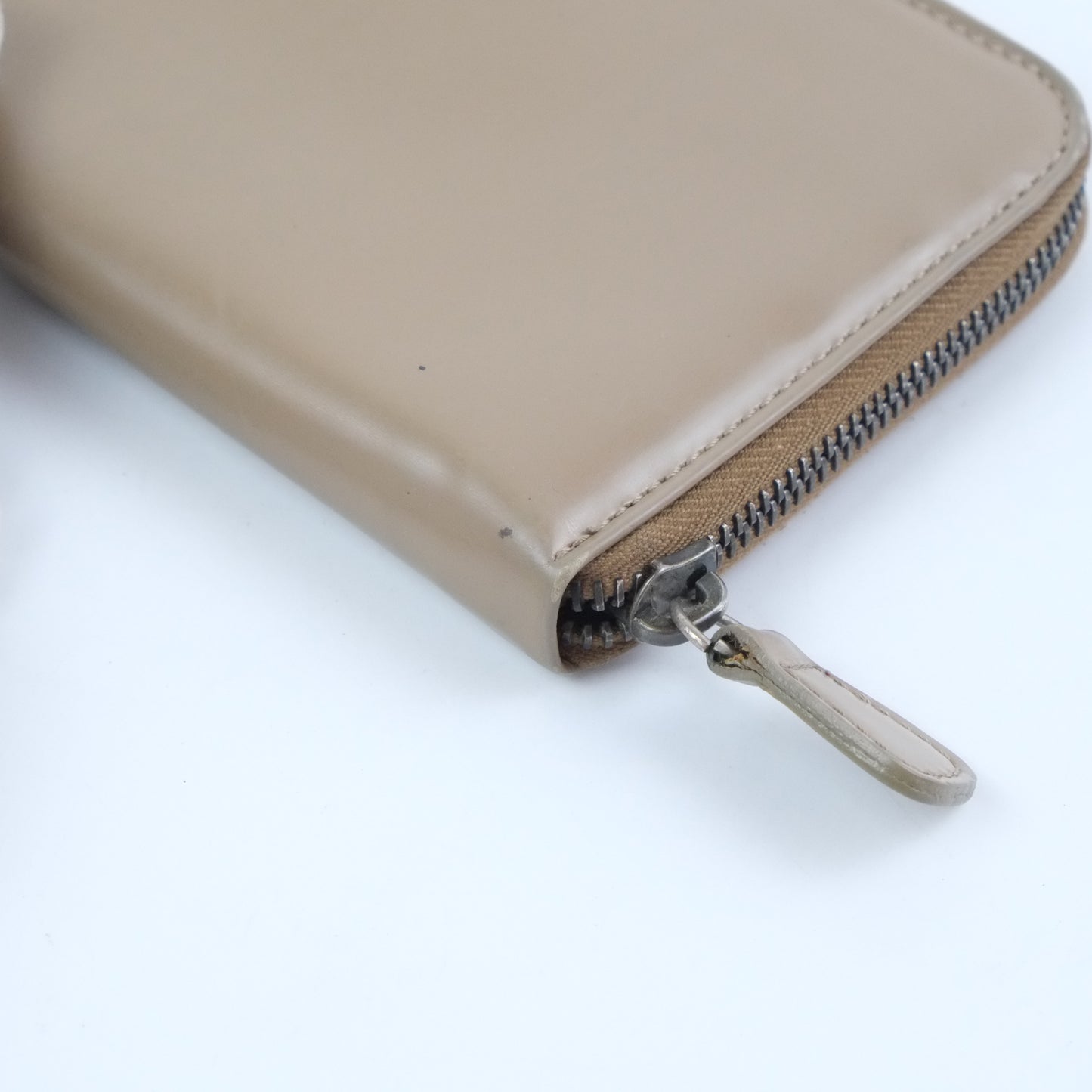 Marni Zippy Long Wallet Brown