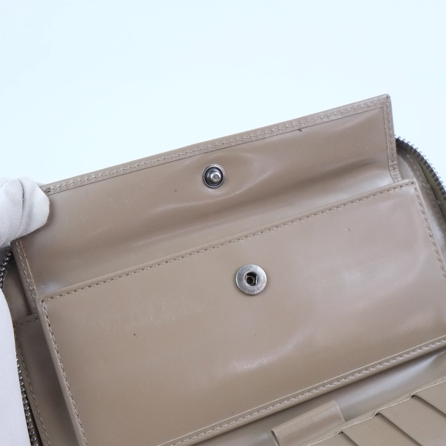 Marni Zippy Long Wallet Brown