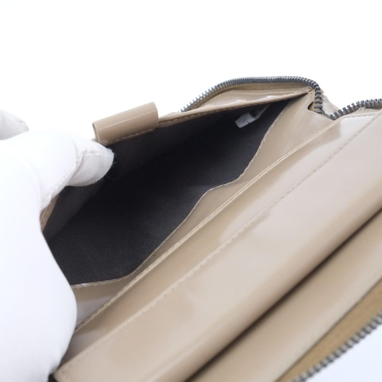 Marni Zippy Long Wallet Brown