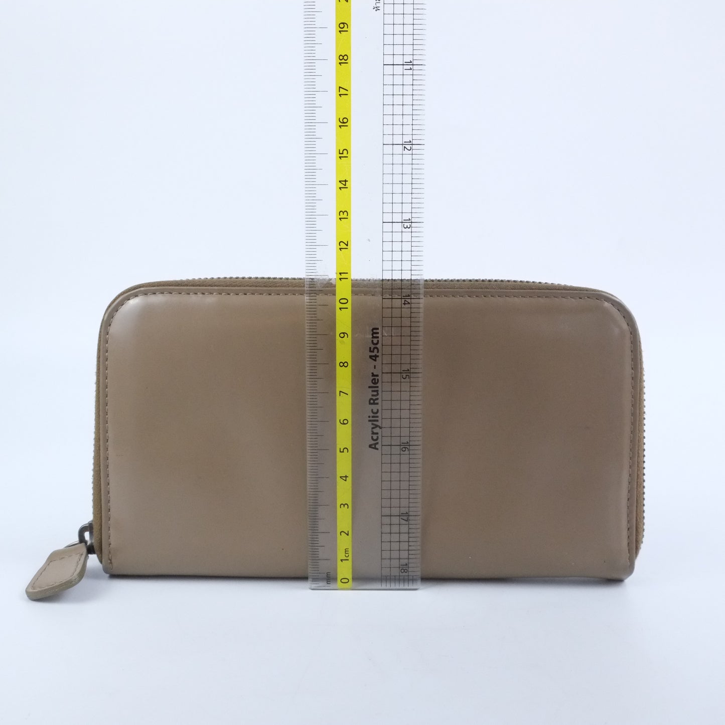 Marni Zippy Long Wallet Brown