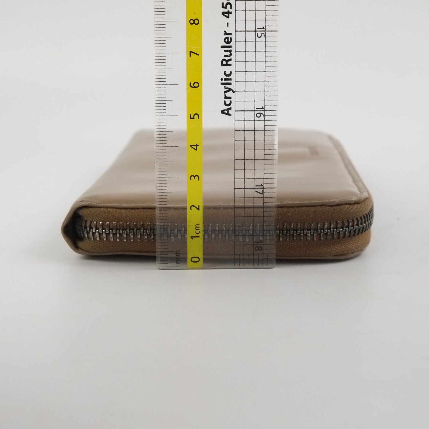 Marni Zippy Long Wallet Brown