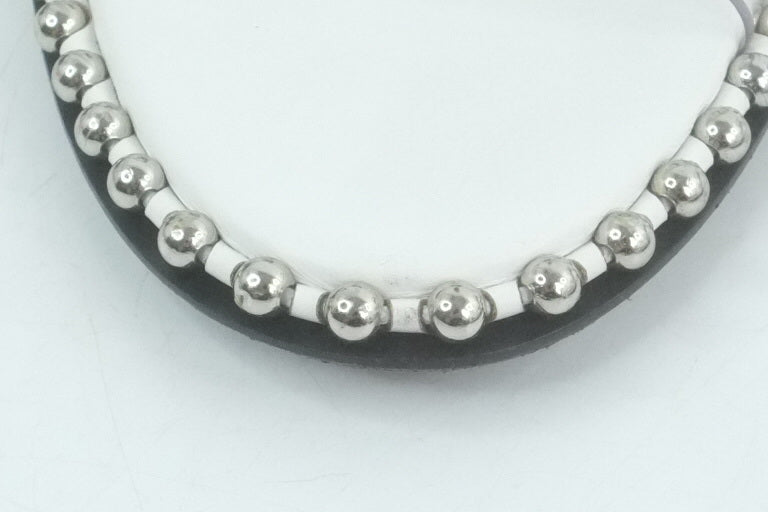 Alexander Wang Sandals Sling Back White Black 37