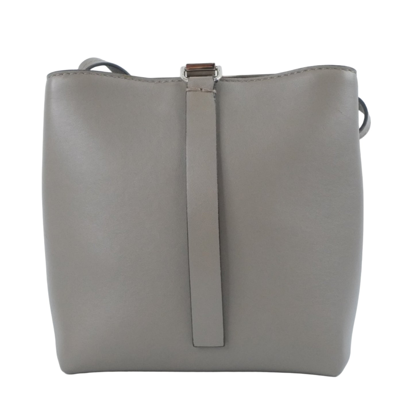 Proenza Schouler Frame Crossbody Bag Grey