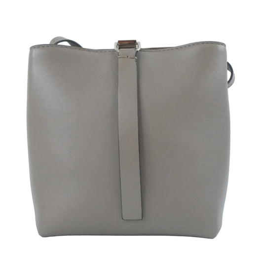 Proenza Schouler Frame Crossbody Bag Grey