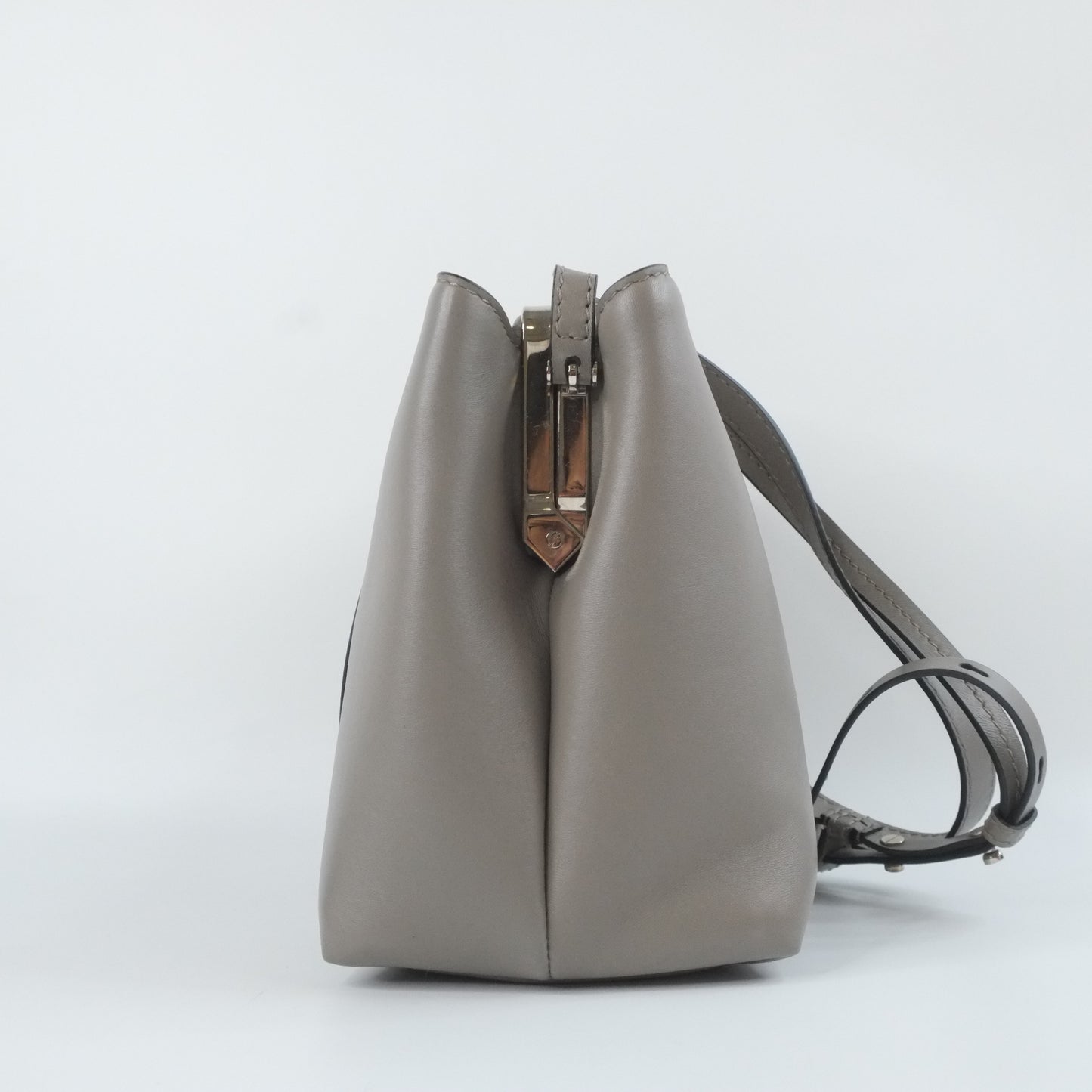 Proenza Schouler Frame Crossbody Bag Grey