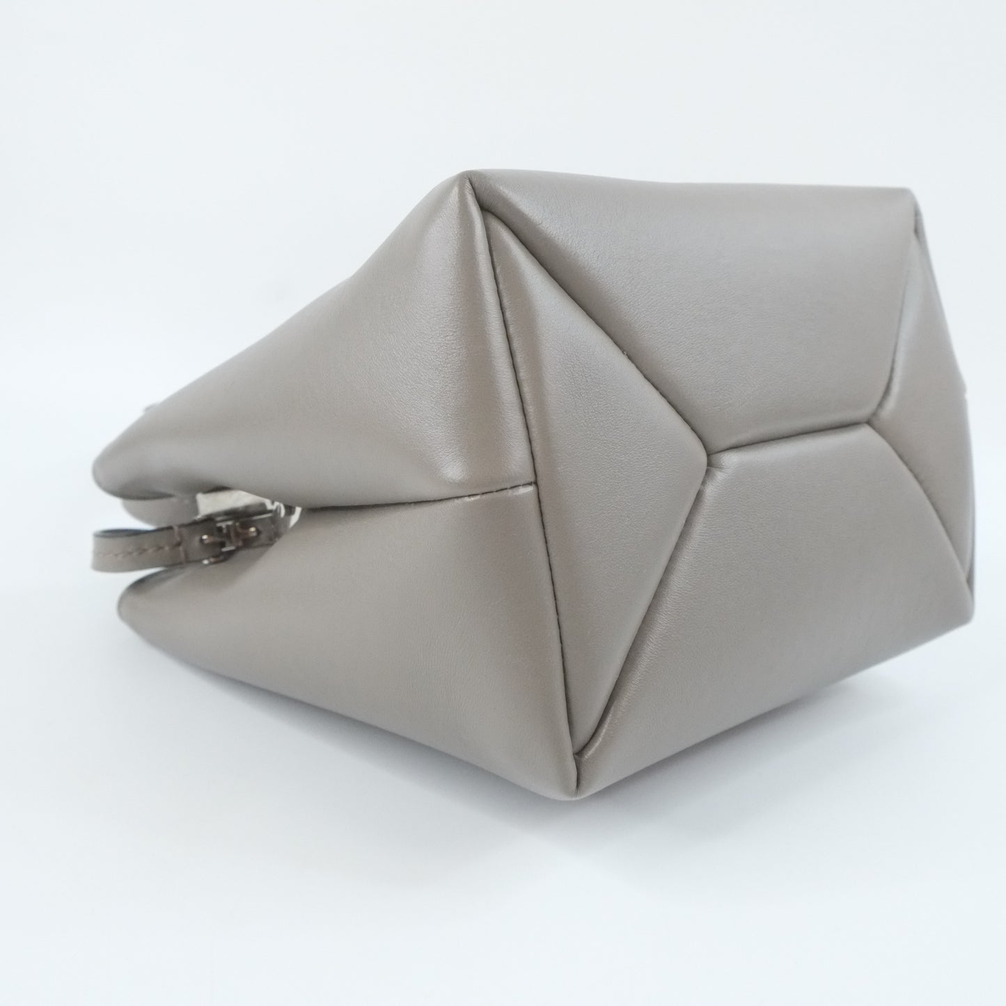 Proenza Schouler Frame Crossbody Bag Grey