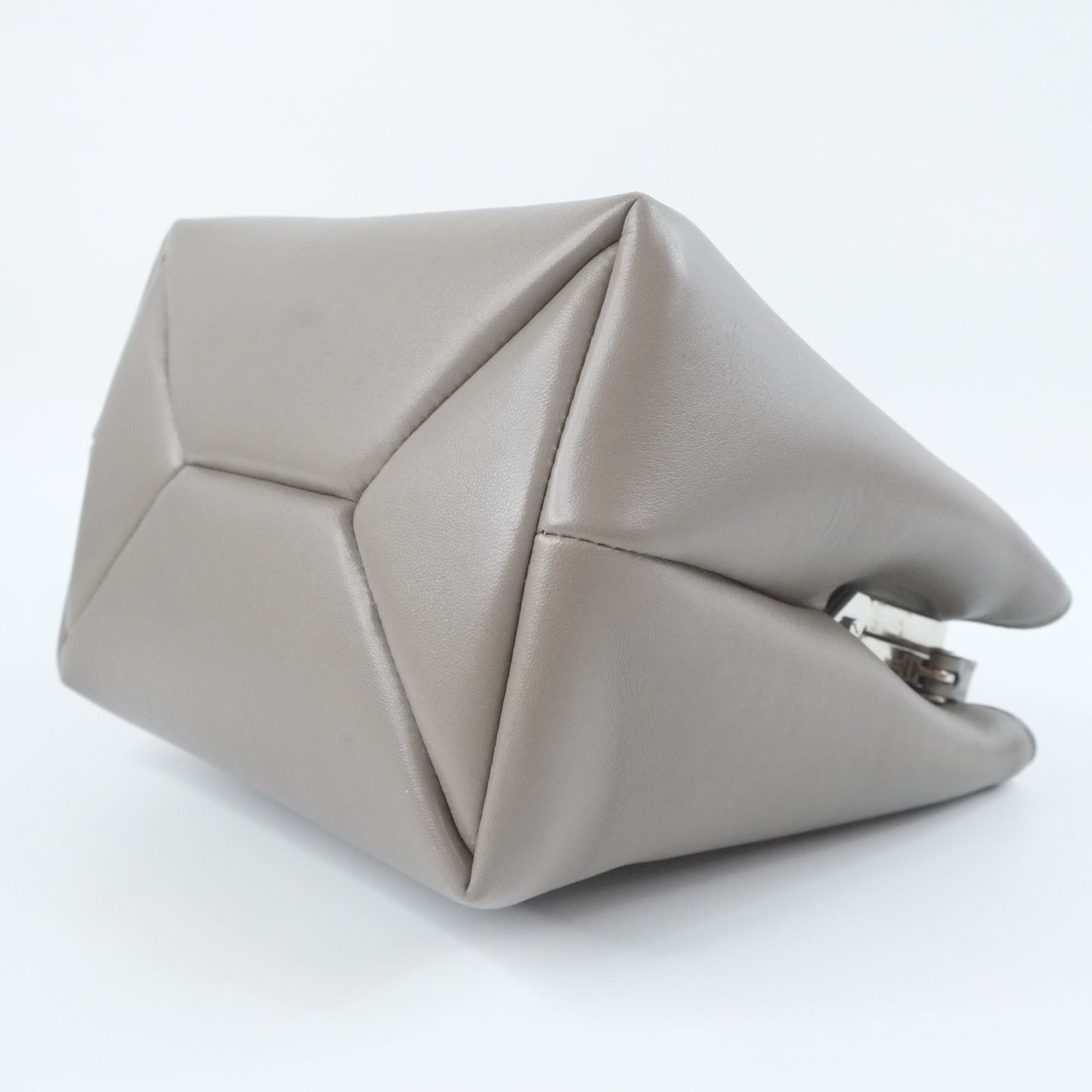 Proenza Schouler Frame Crossbody Bag Grey