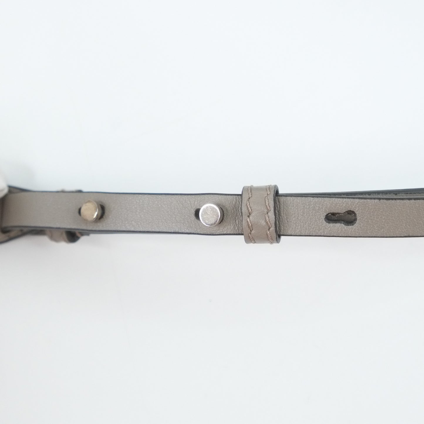 Proenza Schouler Frame Crossbody Bag Grey