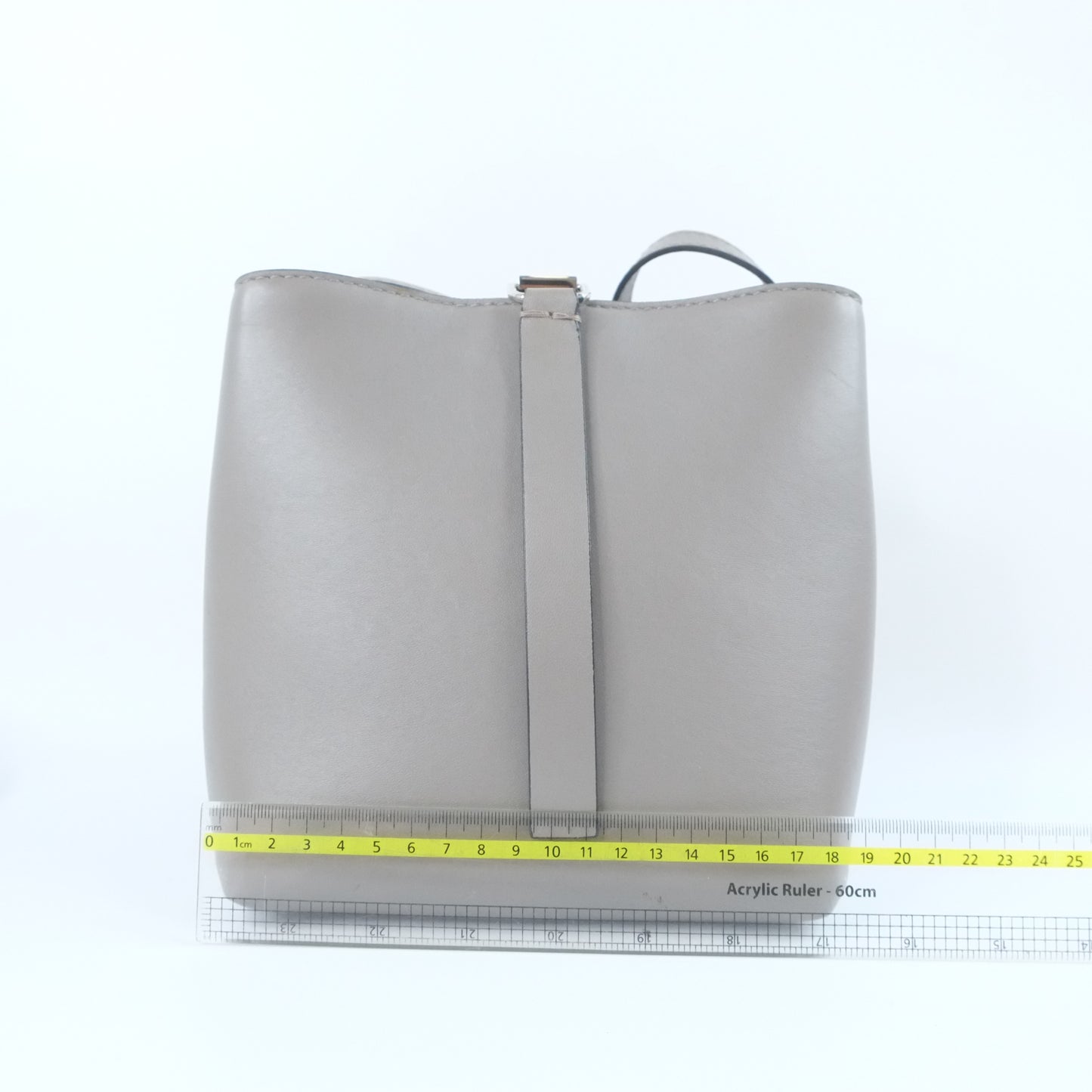 Proenza Schouler Frame Crossbody Bag Grey