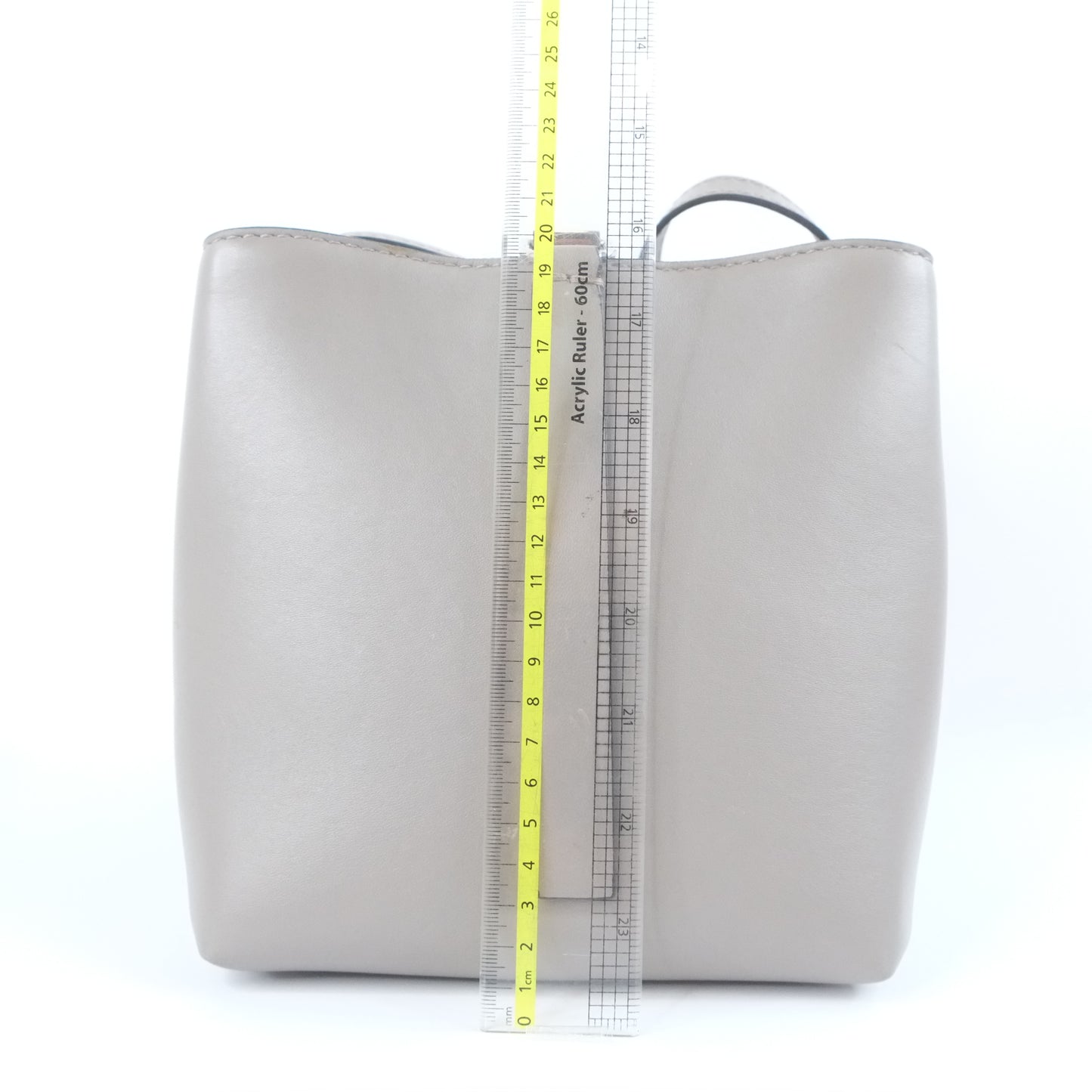 Proenza Schouler Frame Crossbody Bag Grey