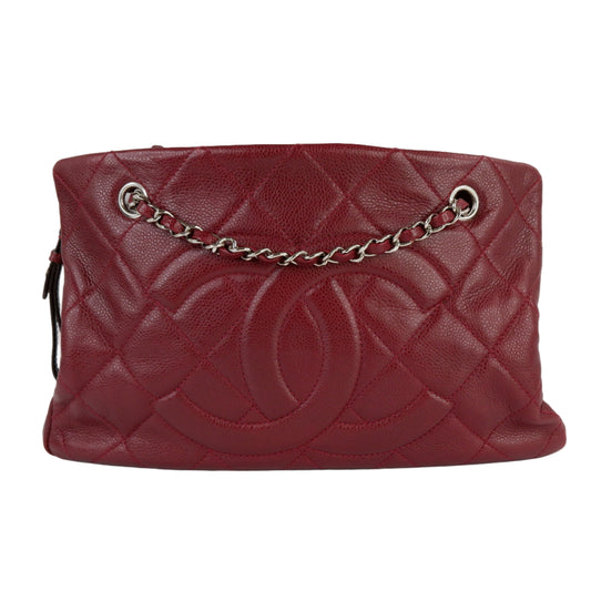 Chanel Timeless Tote Burgundy