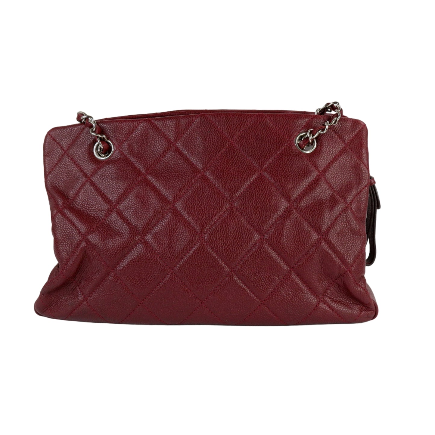 Chanel Timeless Tote Burgundy
