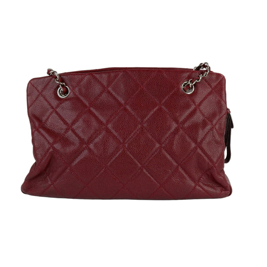 Chanel Timeless Tote Burgundy