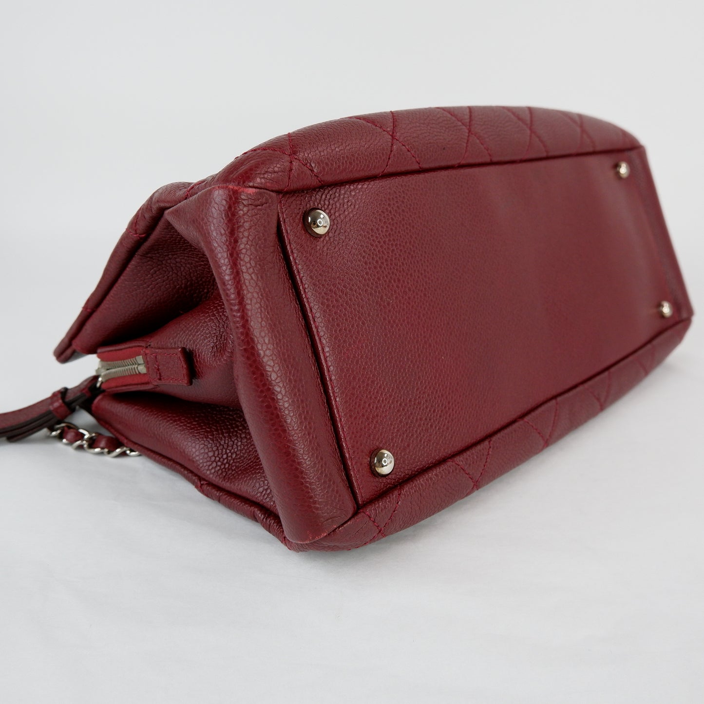 Chanel Timeless Tote Burgundy