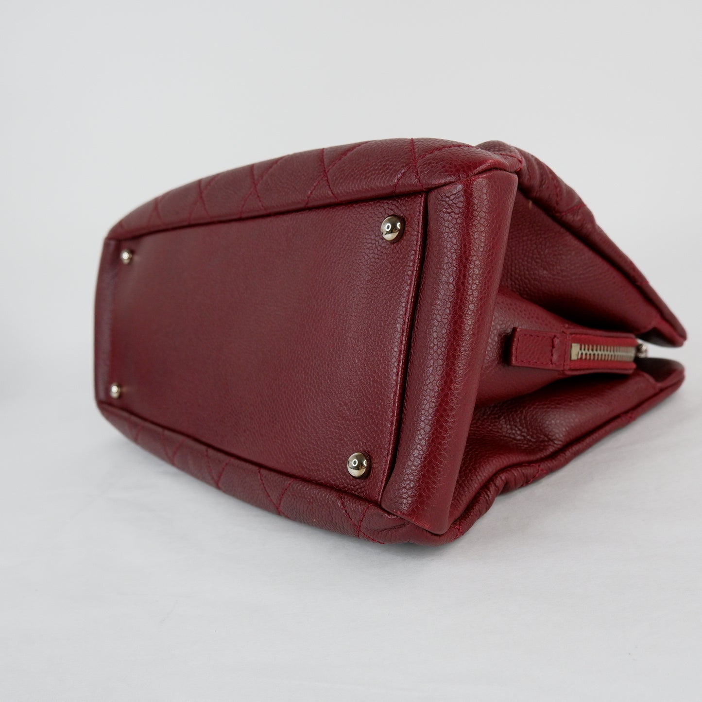 Chanel Timeless Tote Burgundy