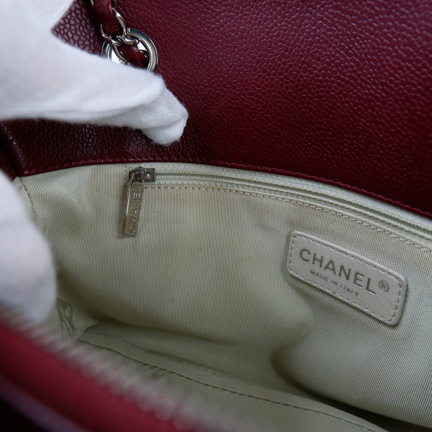 Chanel Timeless Tote Burgundy