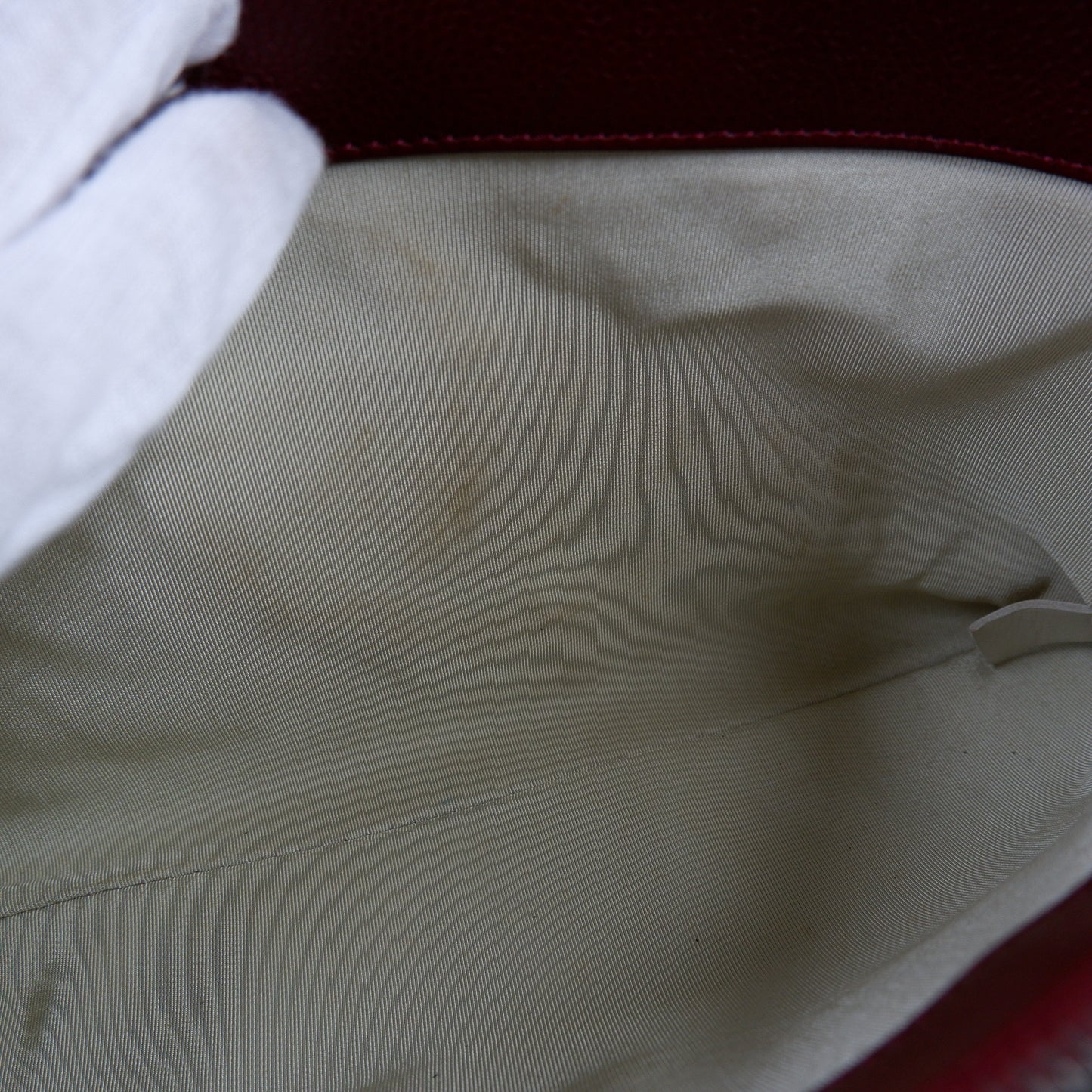 Chanel Timeless Tote Burgundy