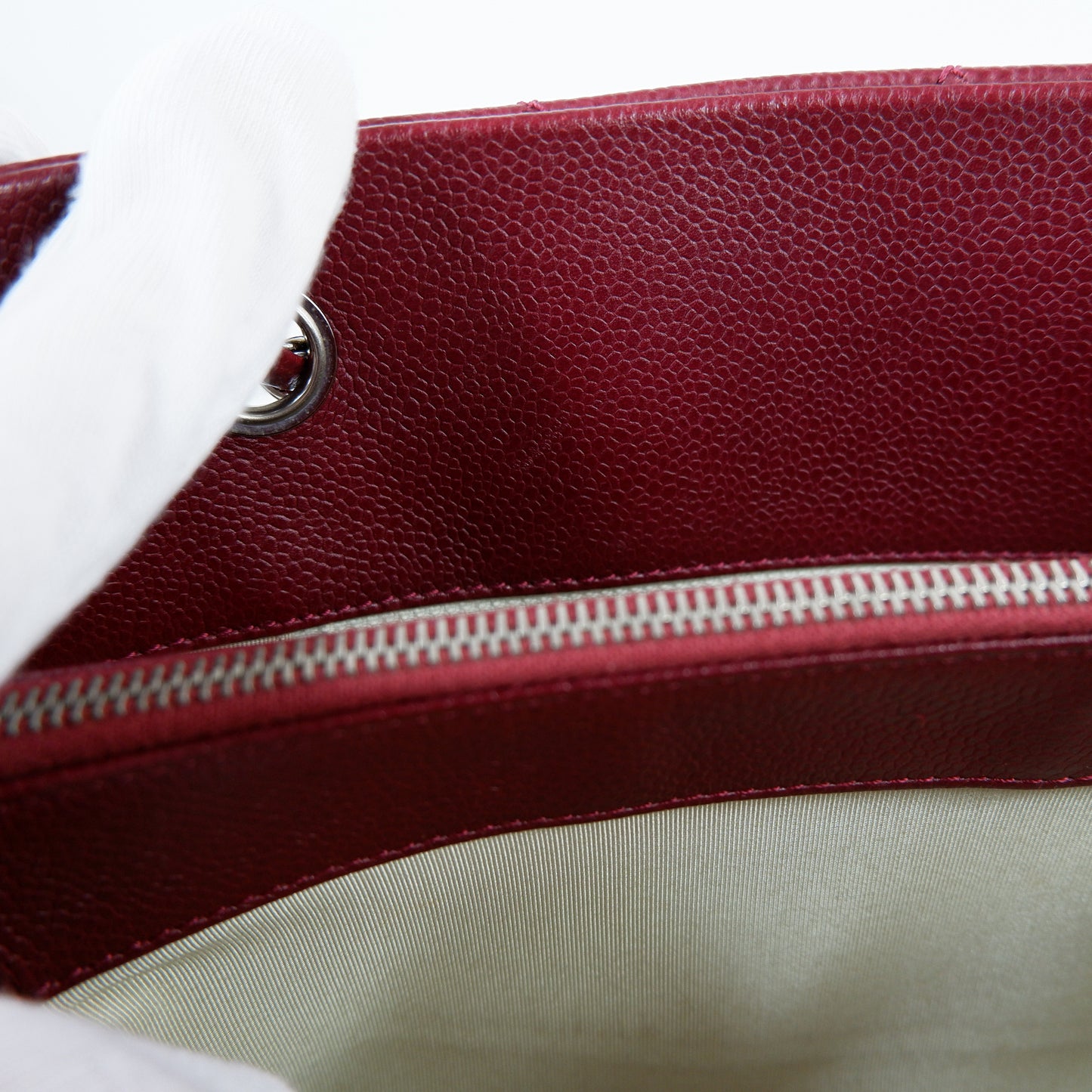 Chanel Timeless Tote Burgundy