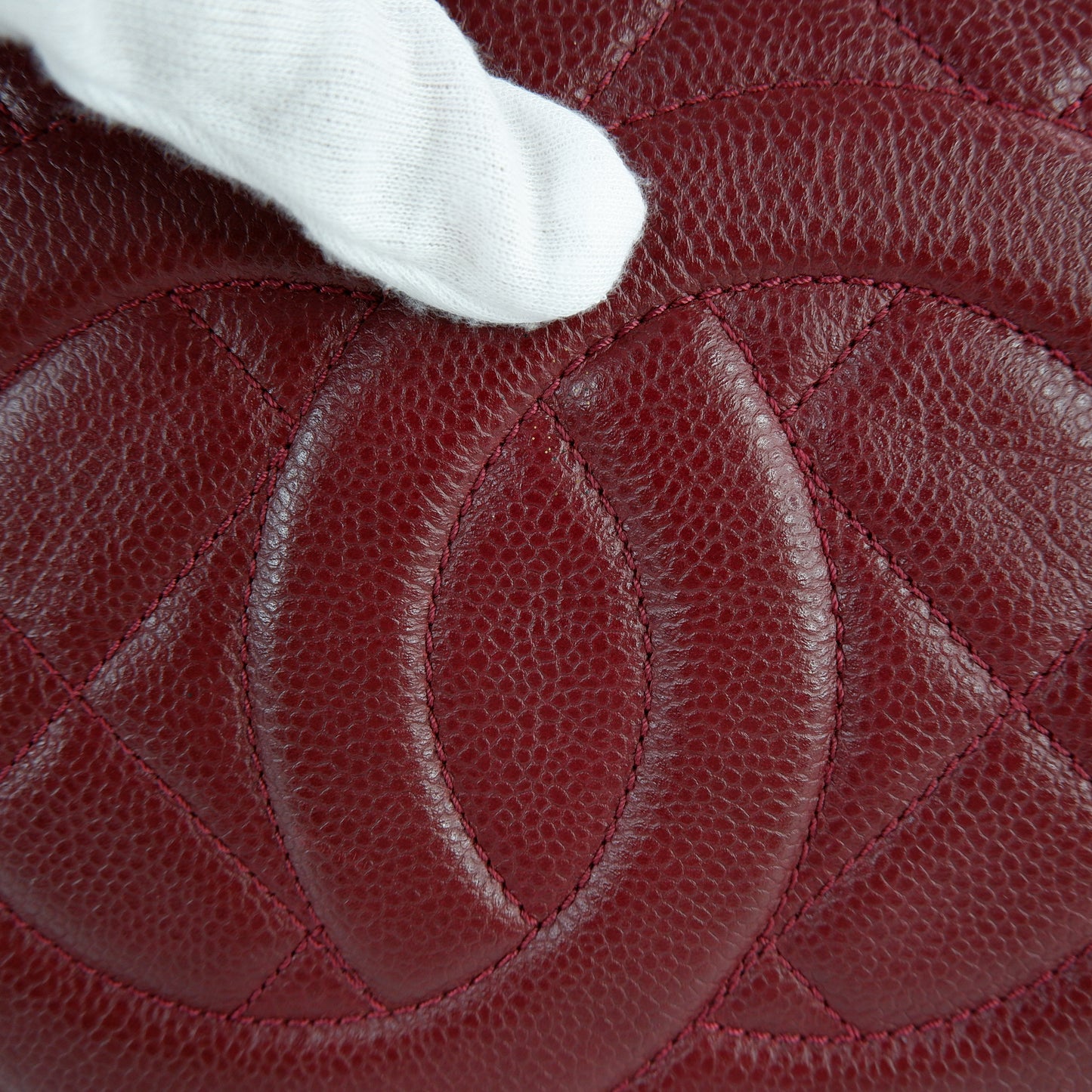 Chanel Timeless Tote Burgundy