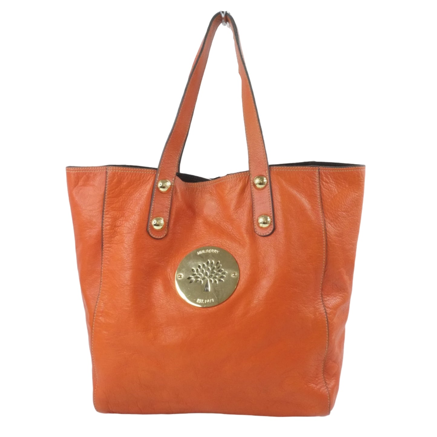 Mulberry Tote Bag Orange