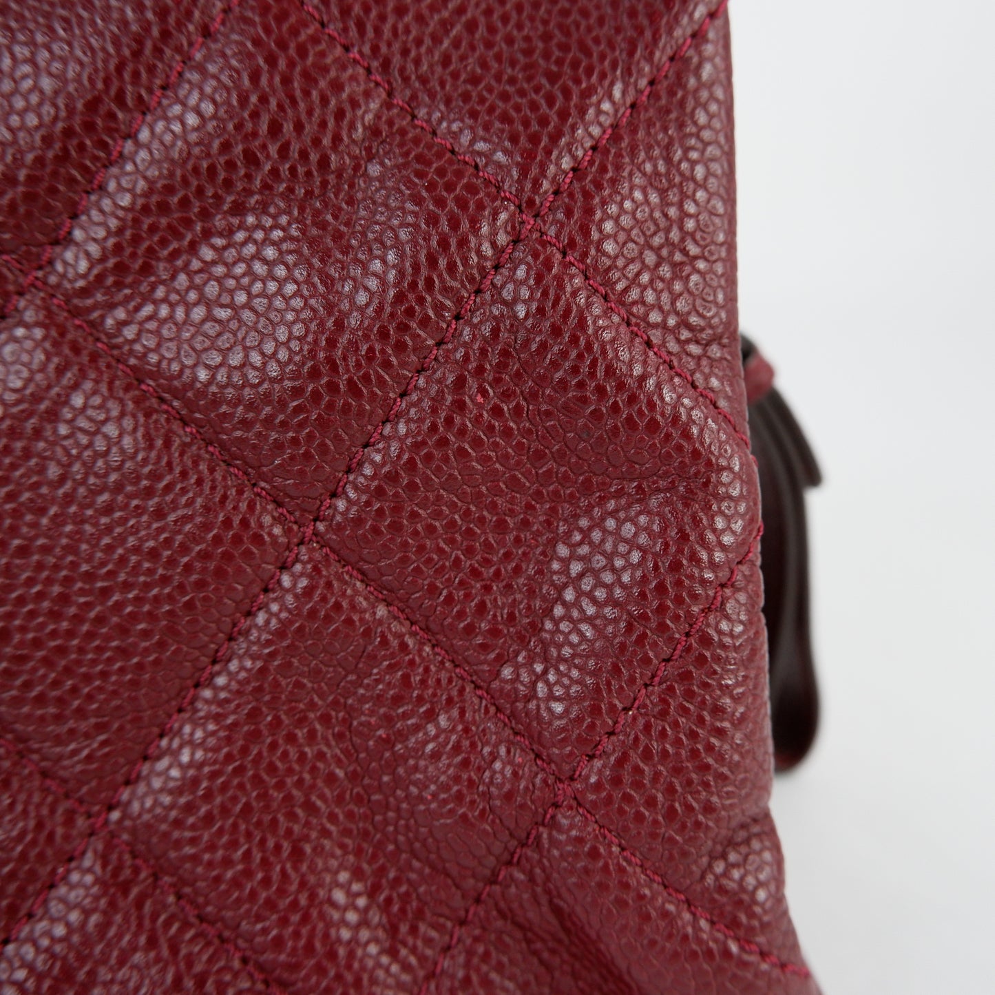 Chanel Timeless Tote Burgundy