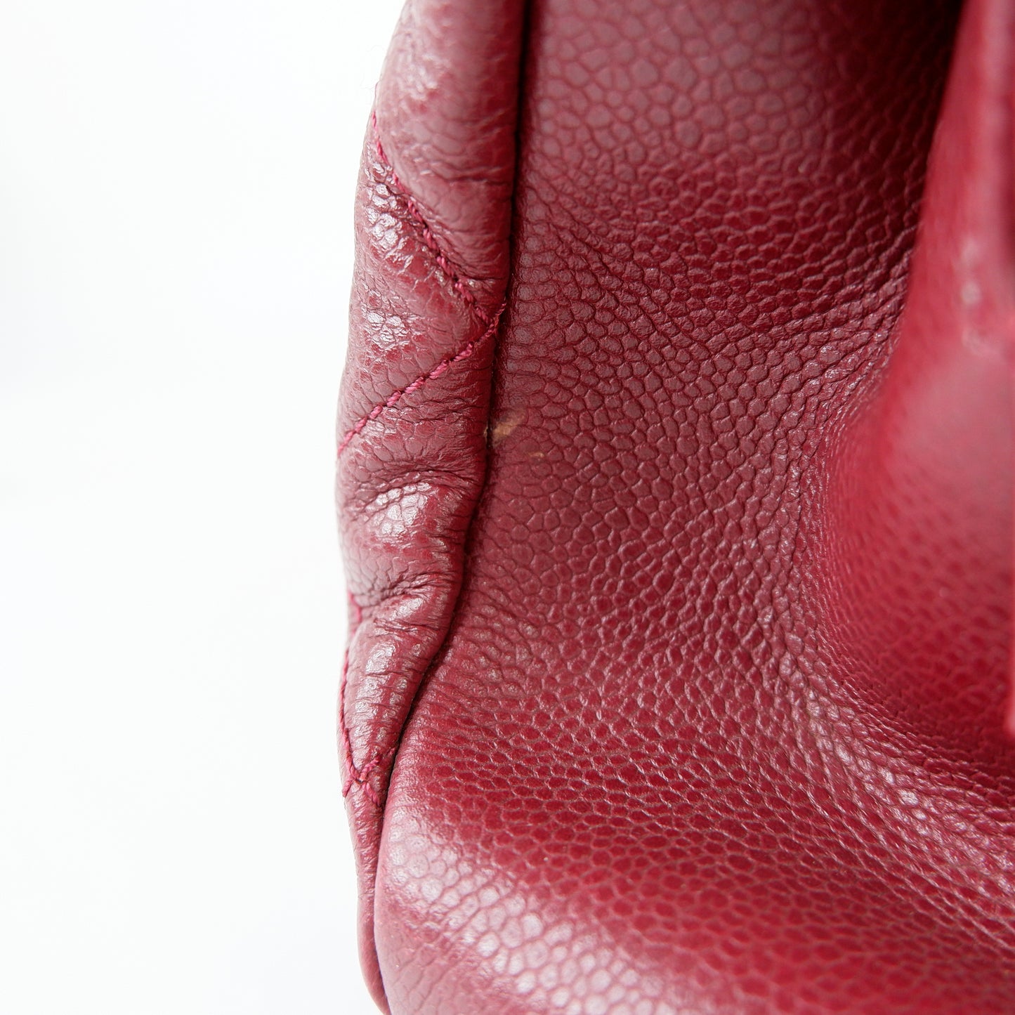 Chanel Timeless Tote Burgundy