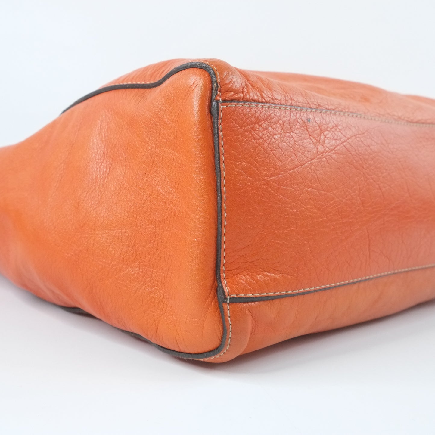 Mulberry Tote Bag Orange