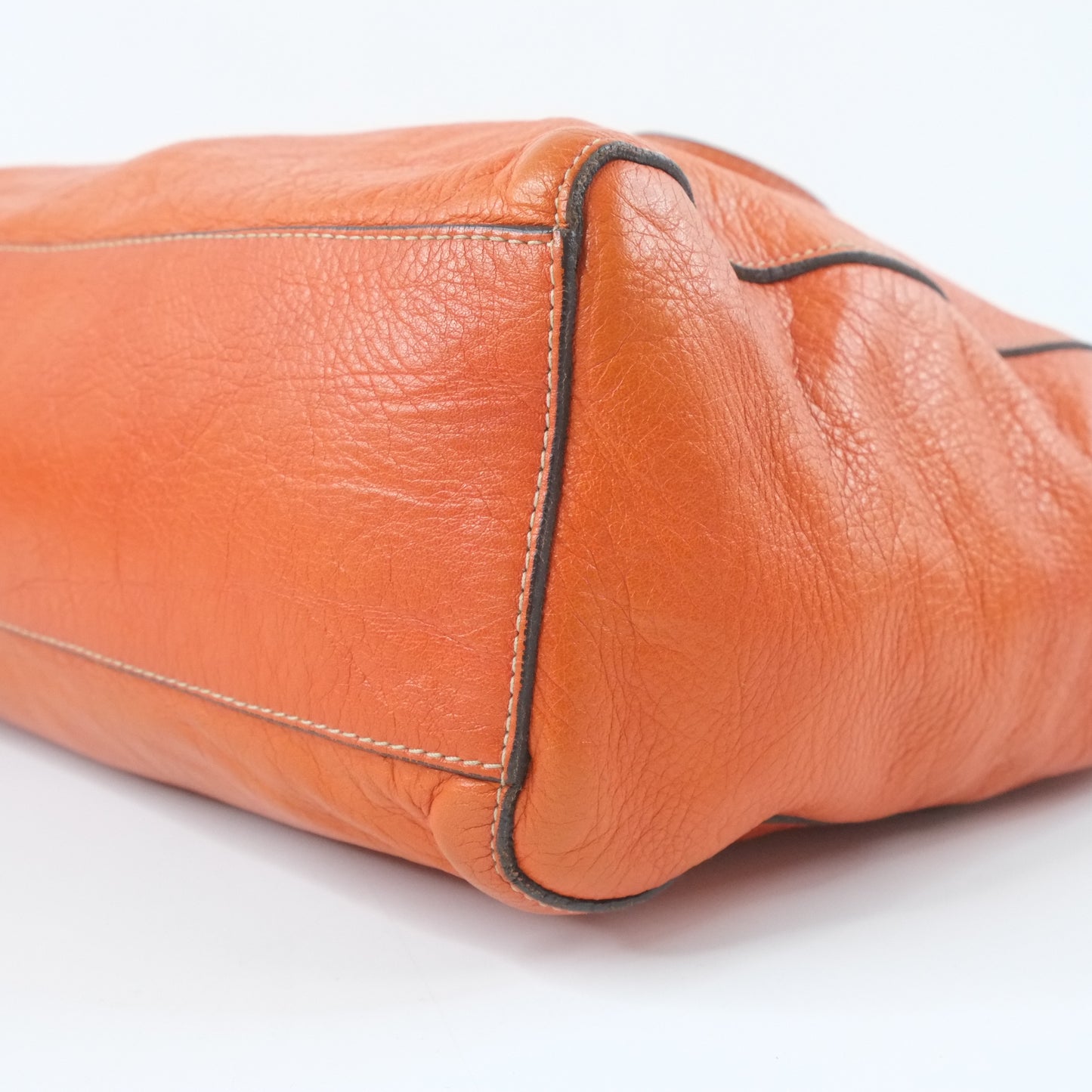 Mulberry Tote Bag Orange