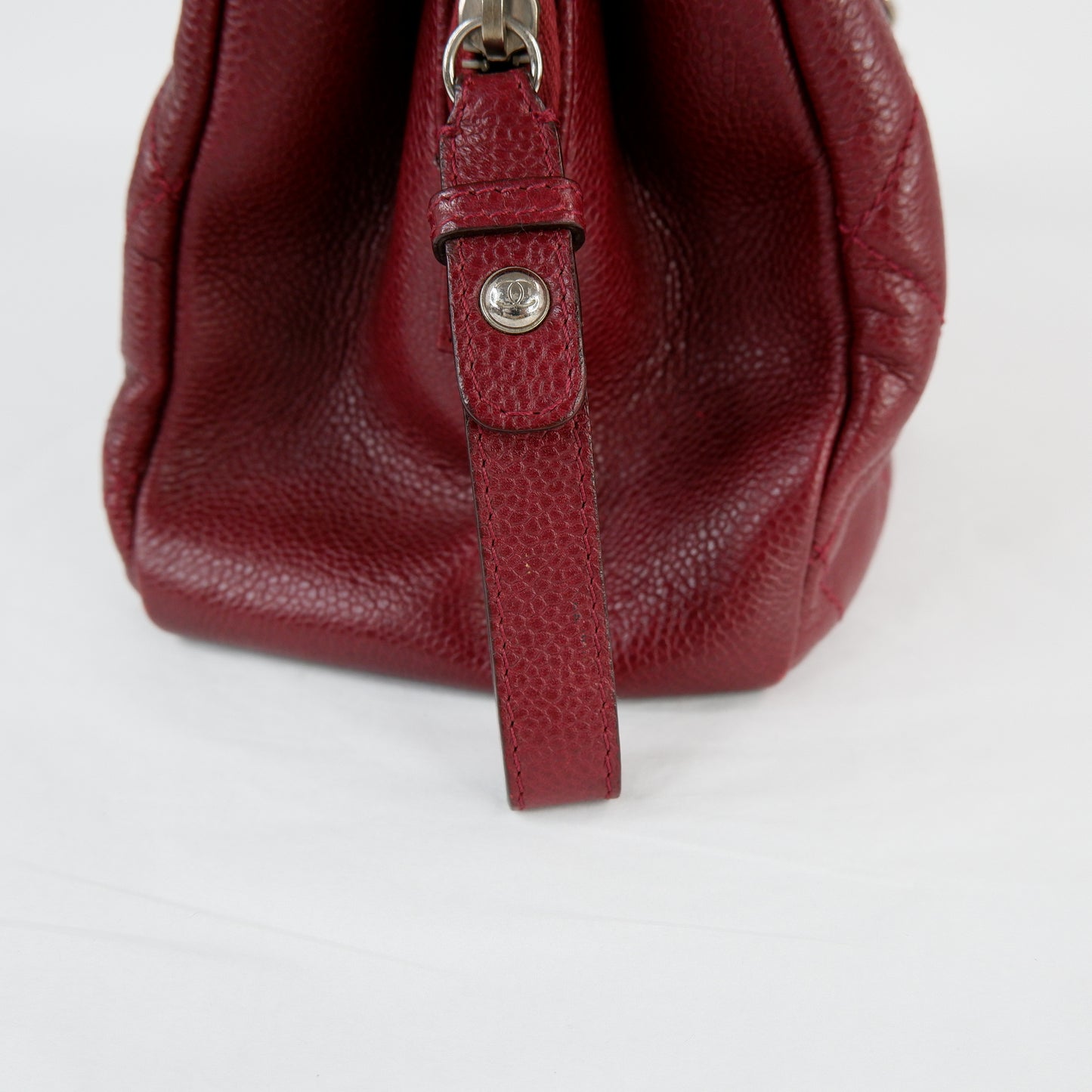 Chanel Timeless Tote Burgundy