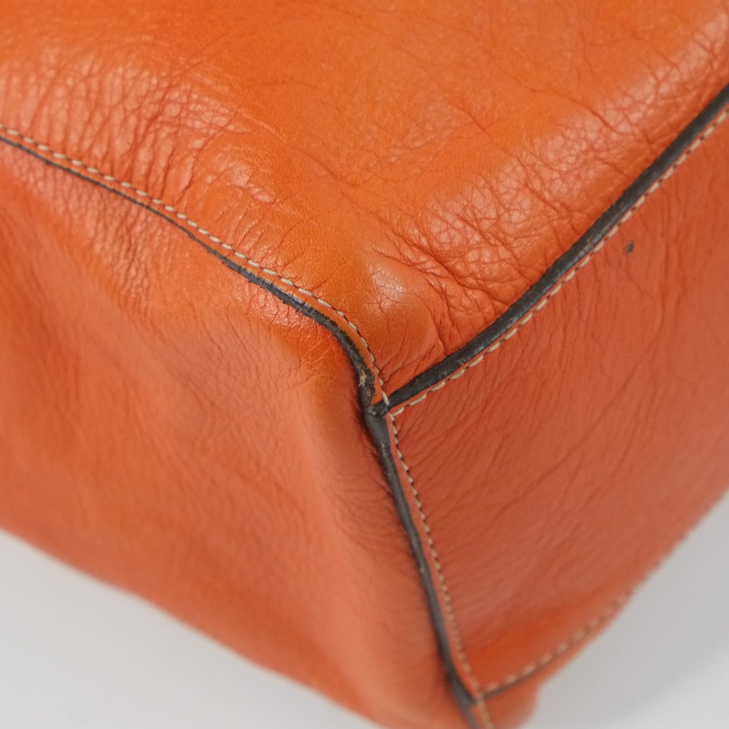 Mulberry Tote Bag Orange