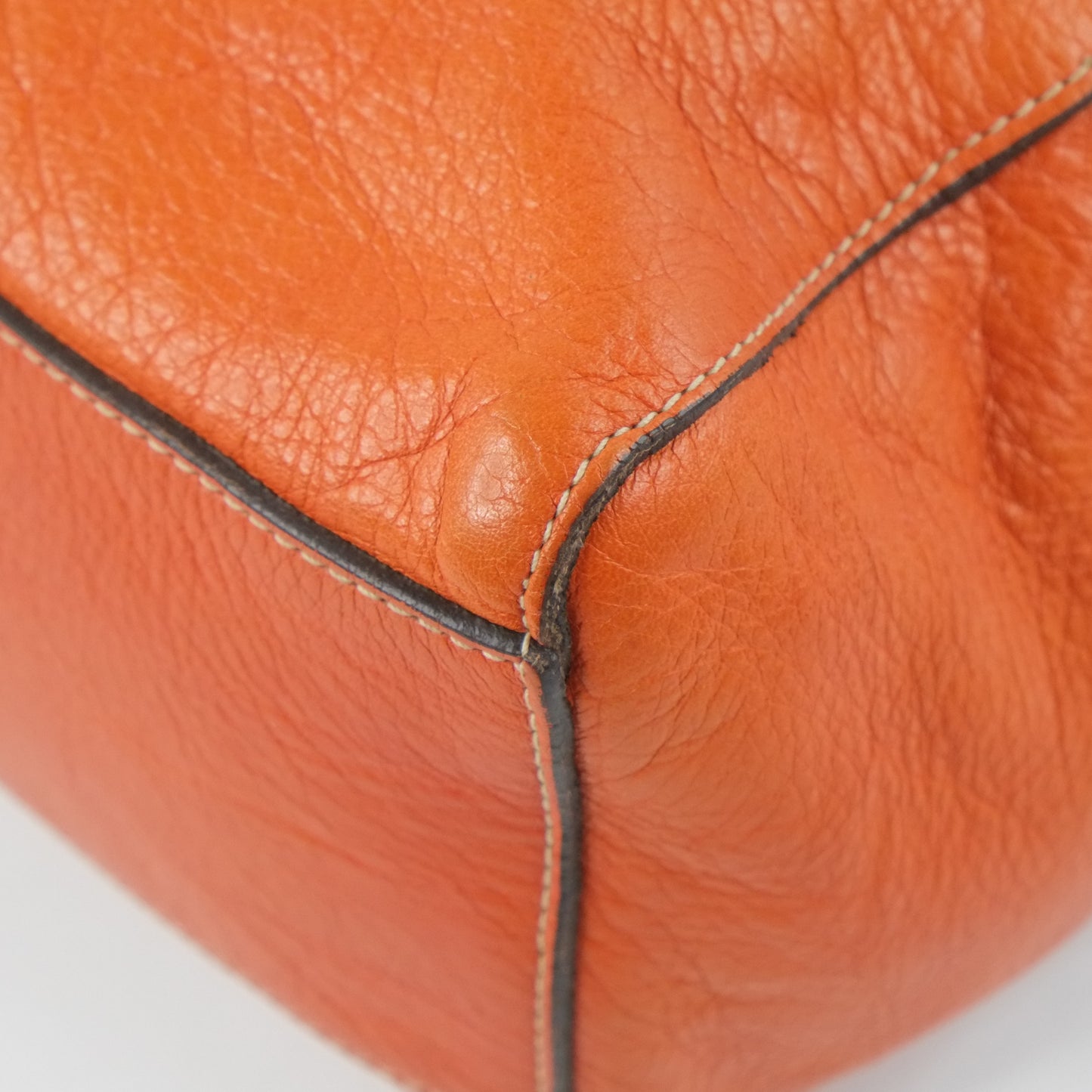 Mulberry Tote Bag Orange