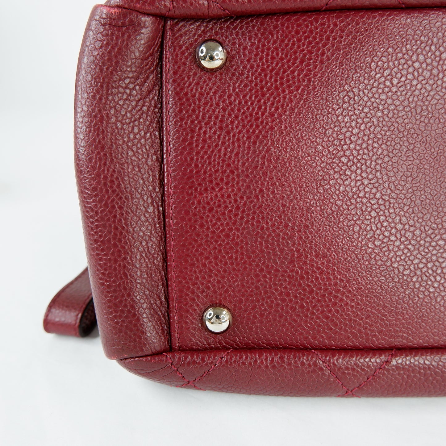 Chanel Timeless Tote Burgundy