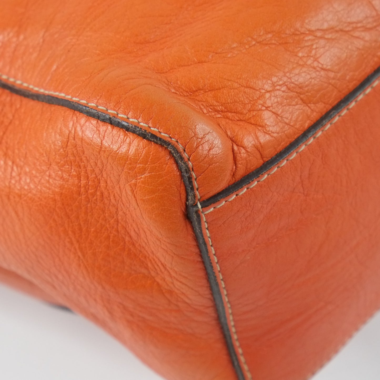 Mulberry Tote Bag Orange