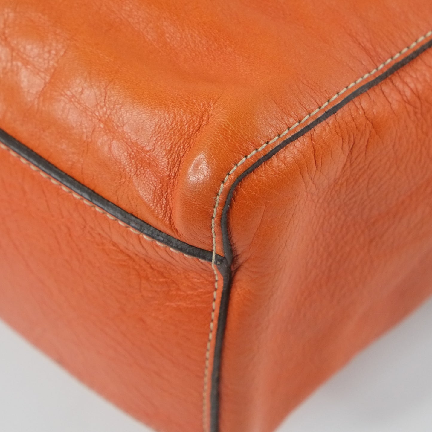 Mulberry Tote Bag Orange