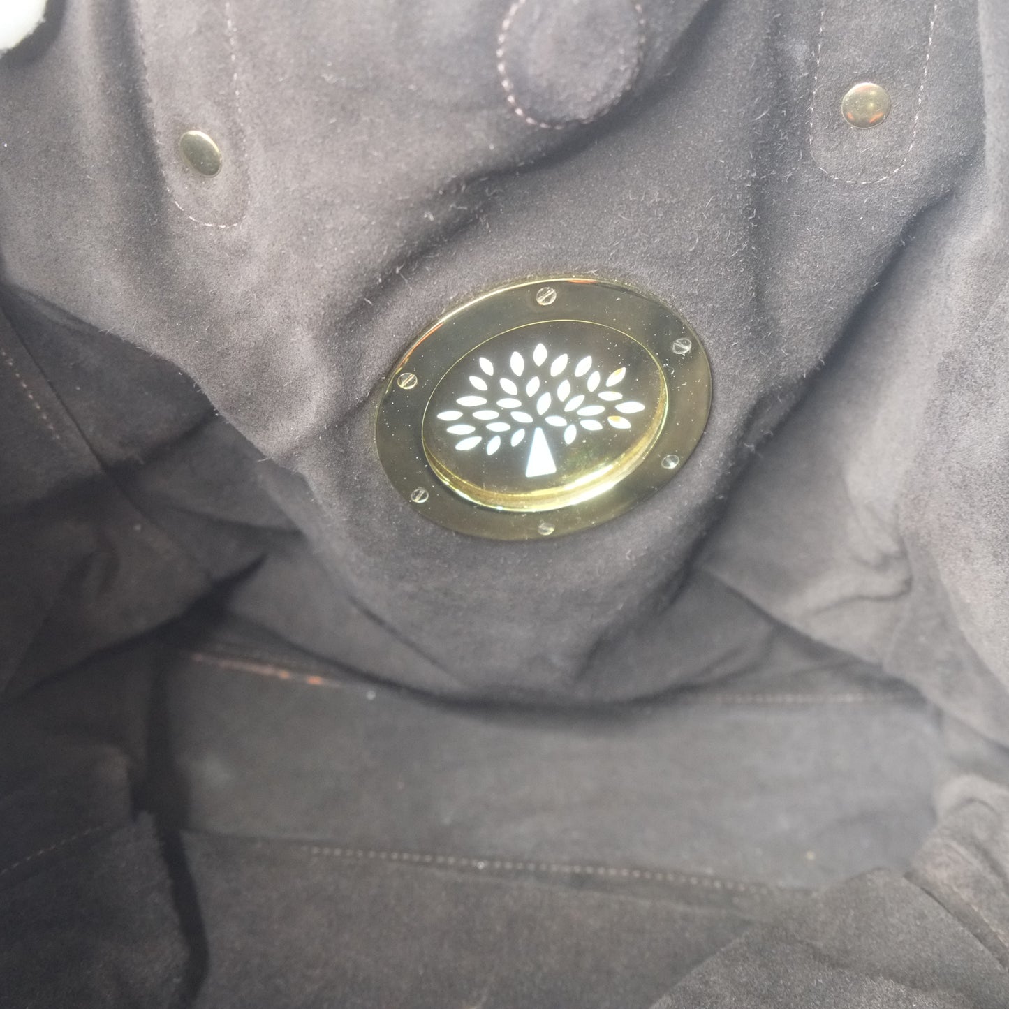 Mulberry Tote Bag Orange