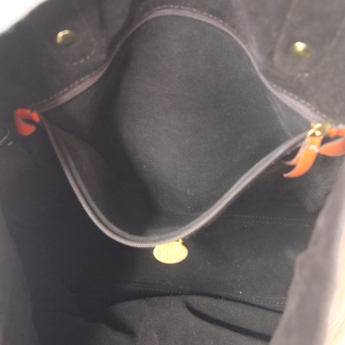 Mulberry Tote Bag Orange