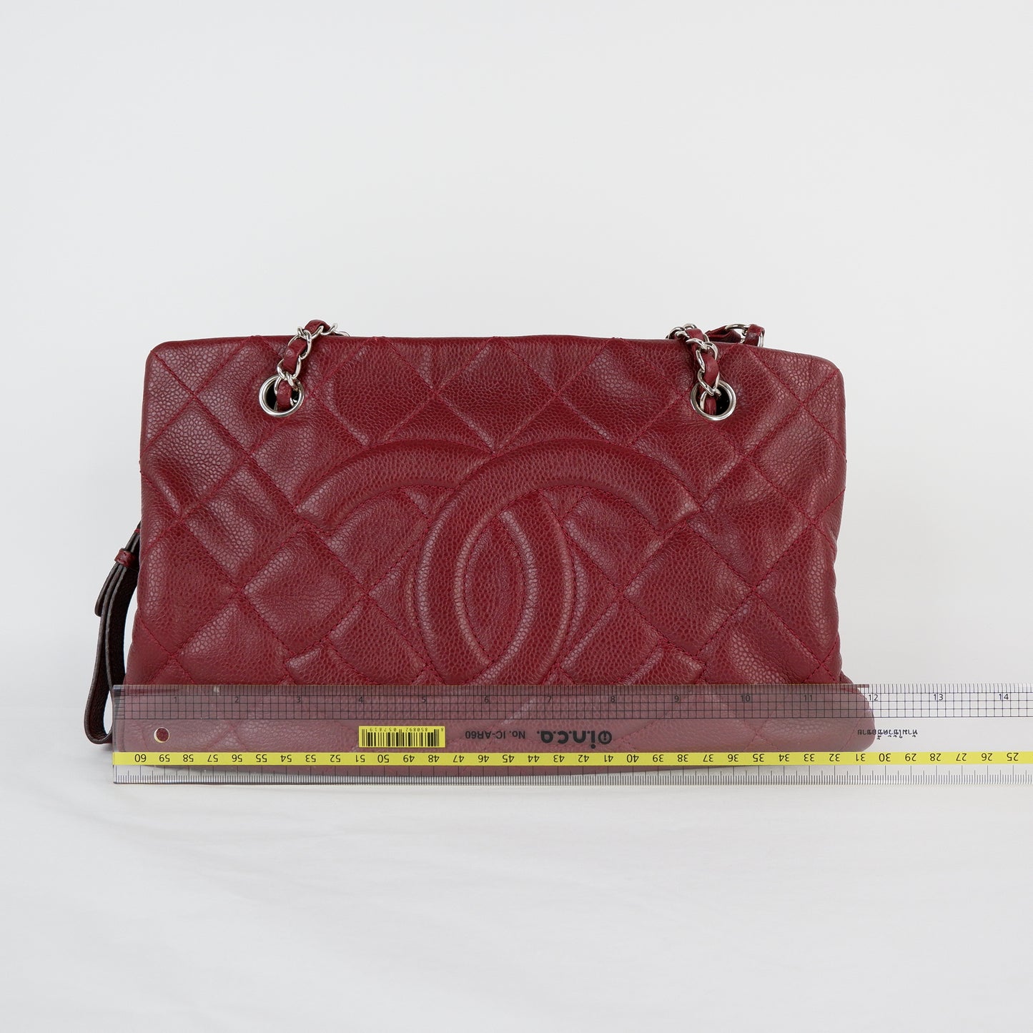 Chanel Timeless Tote Burgundy