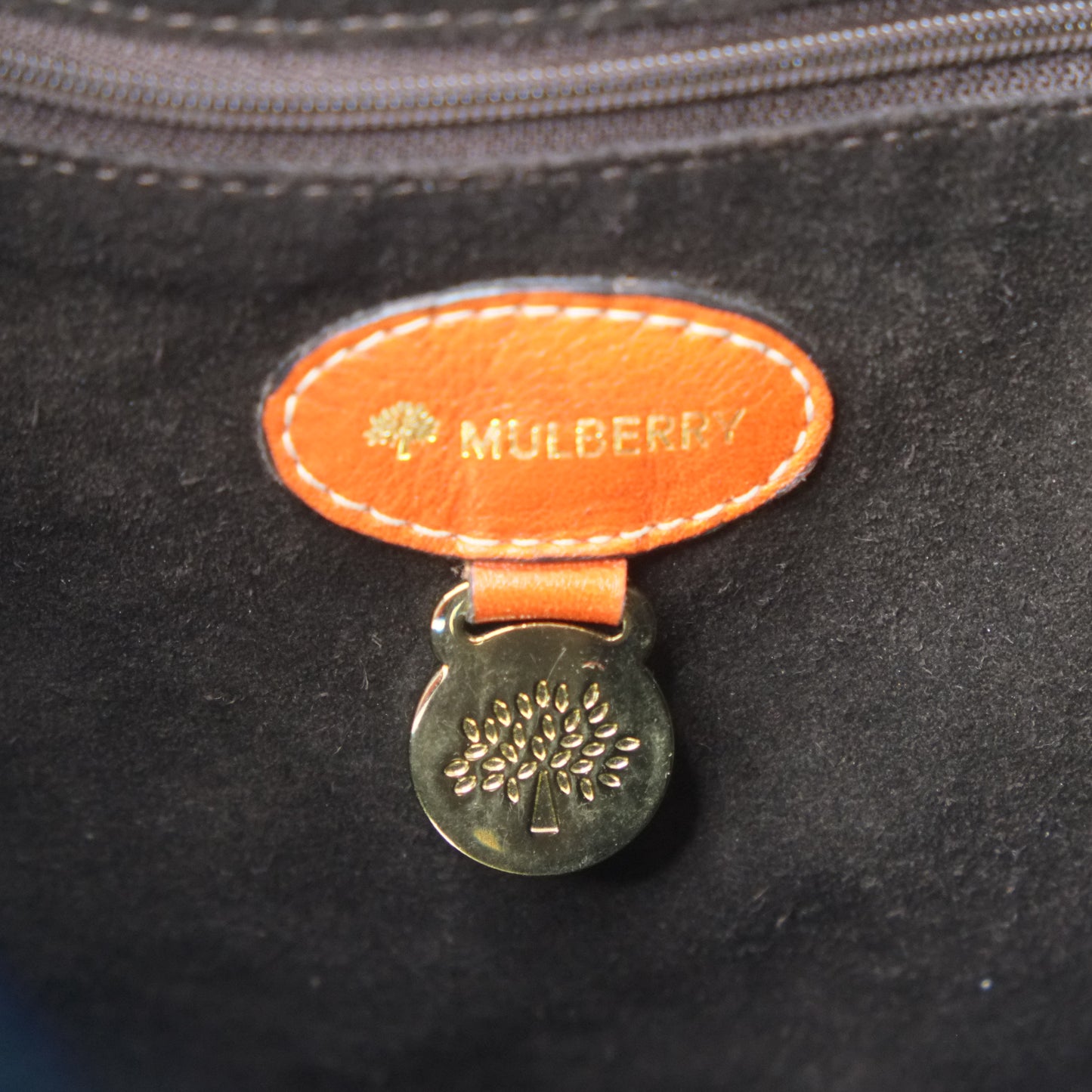 Mulberry Tote Bag Orange