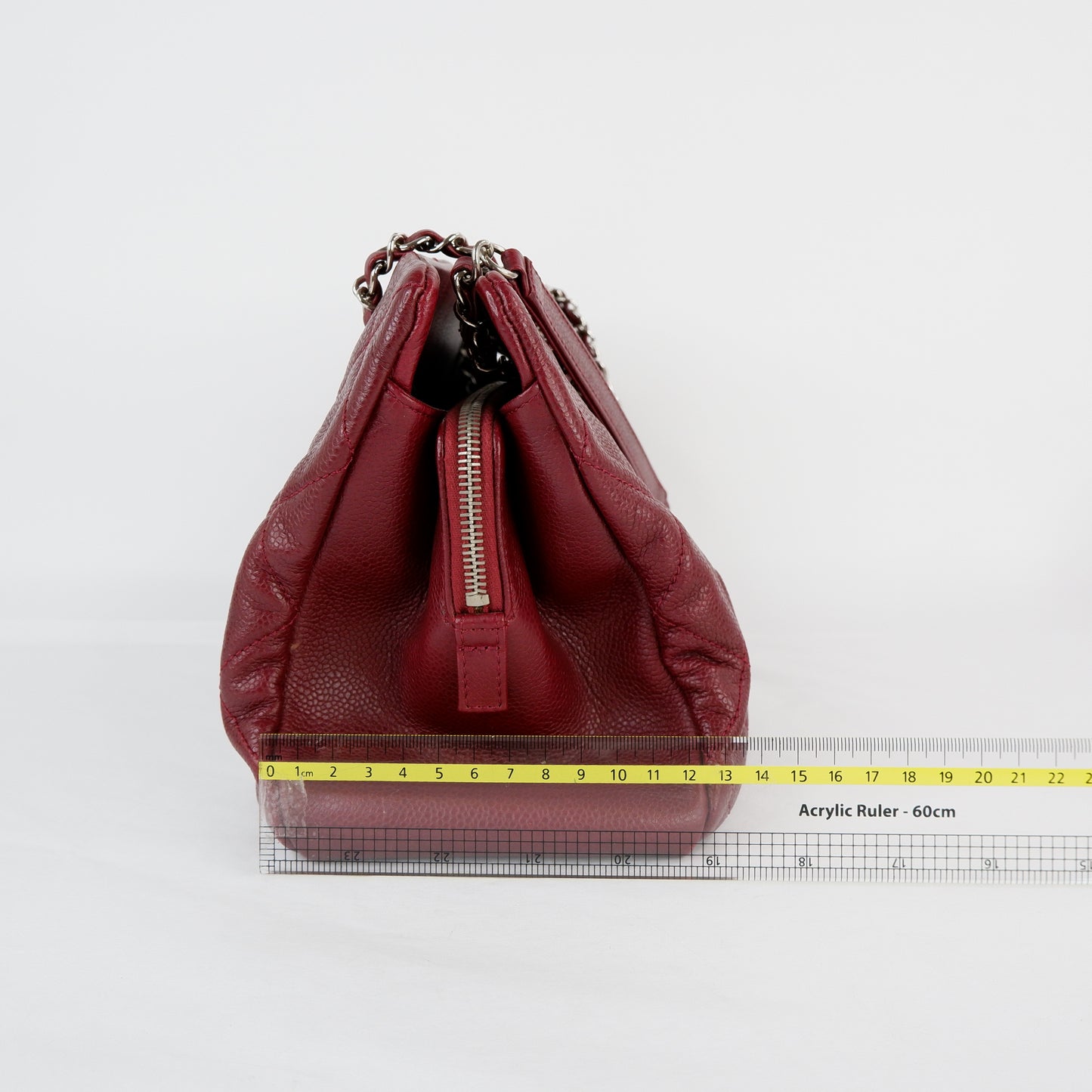 Chanel Timeless Tote Burgundy