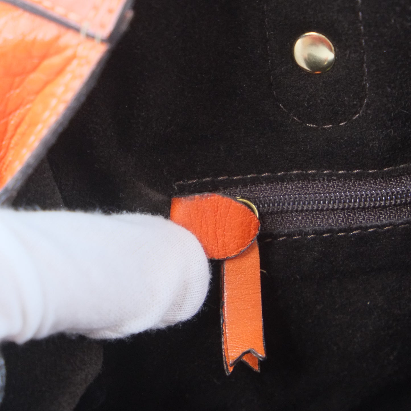 Mulberry Tote Bag Orange