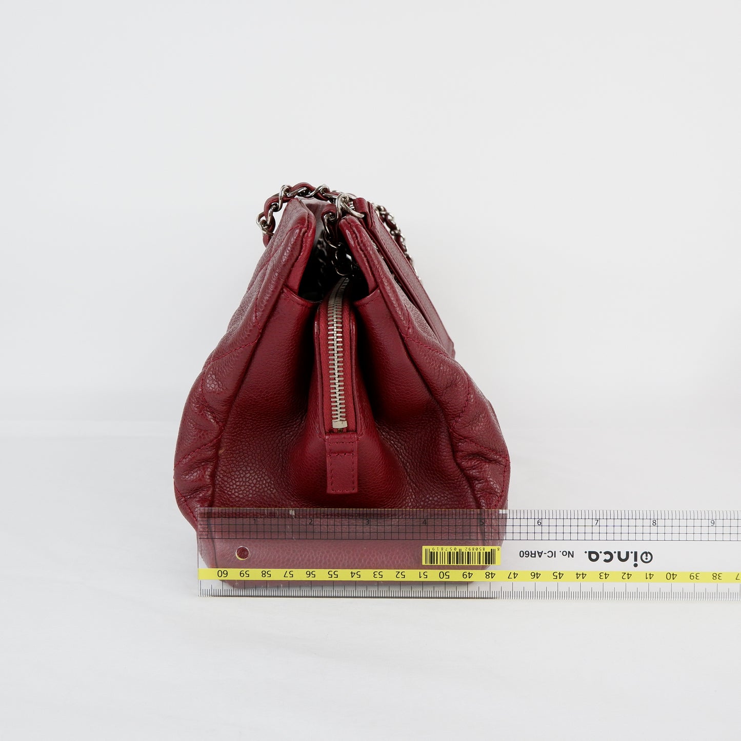 Chanel Timeless Tote Burgundy
