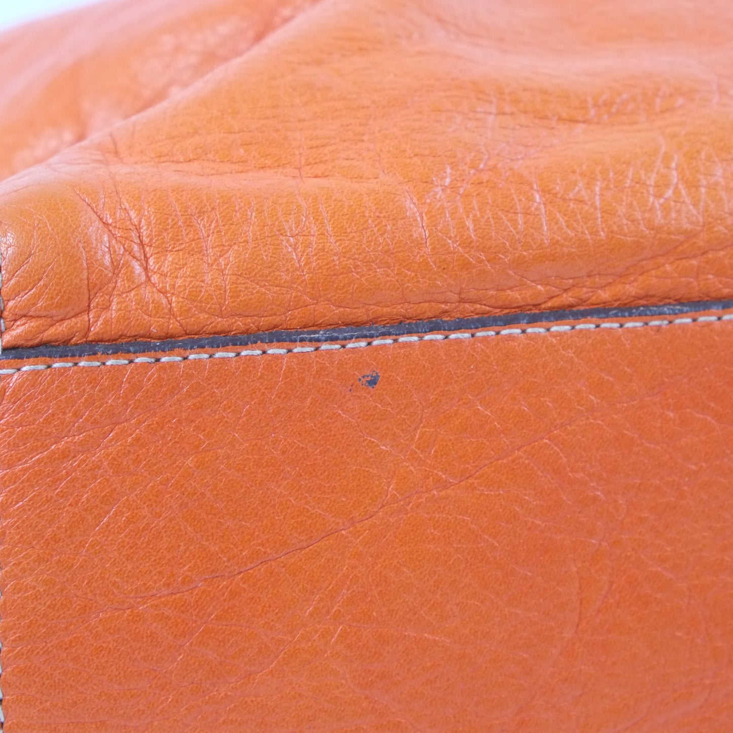 Mulberry Tote Bag Orange